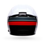 Bell Lithium Motion Gloss White/Red Helmet