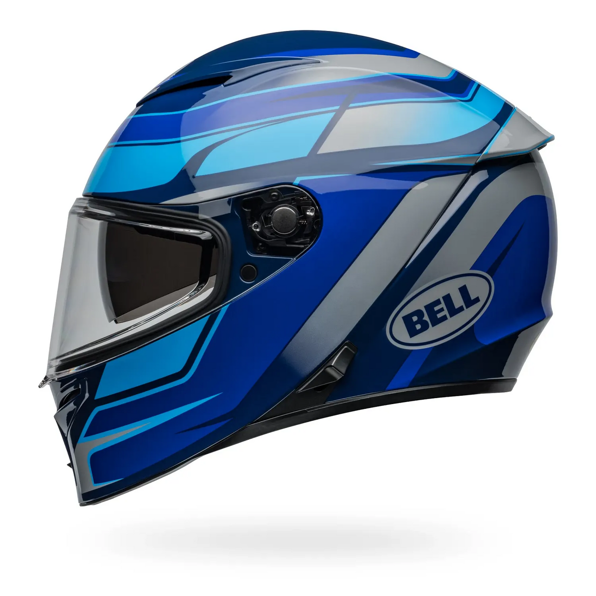 Bell Lithium Mips Podium Gloss Blue Helmet