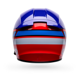 Bell Lithium Motion Gloss Blue/Red Helmet