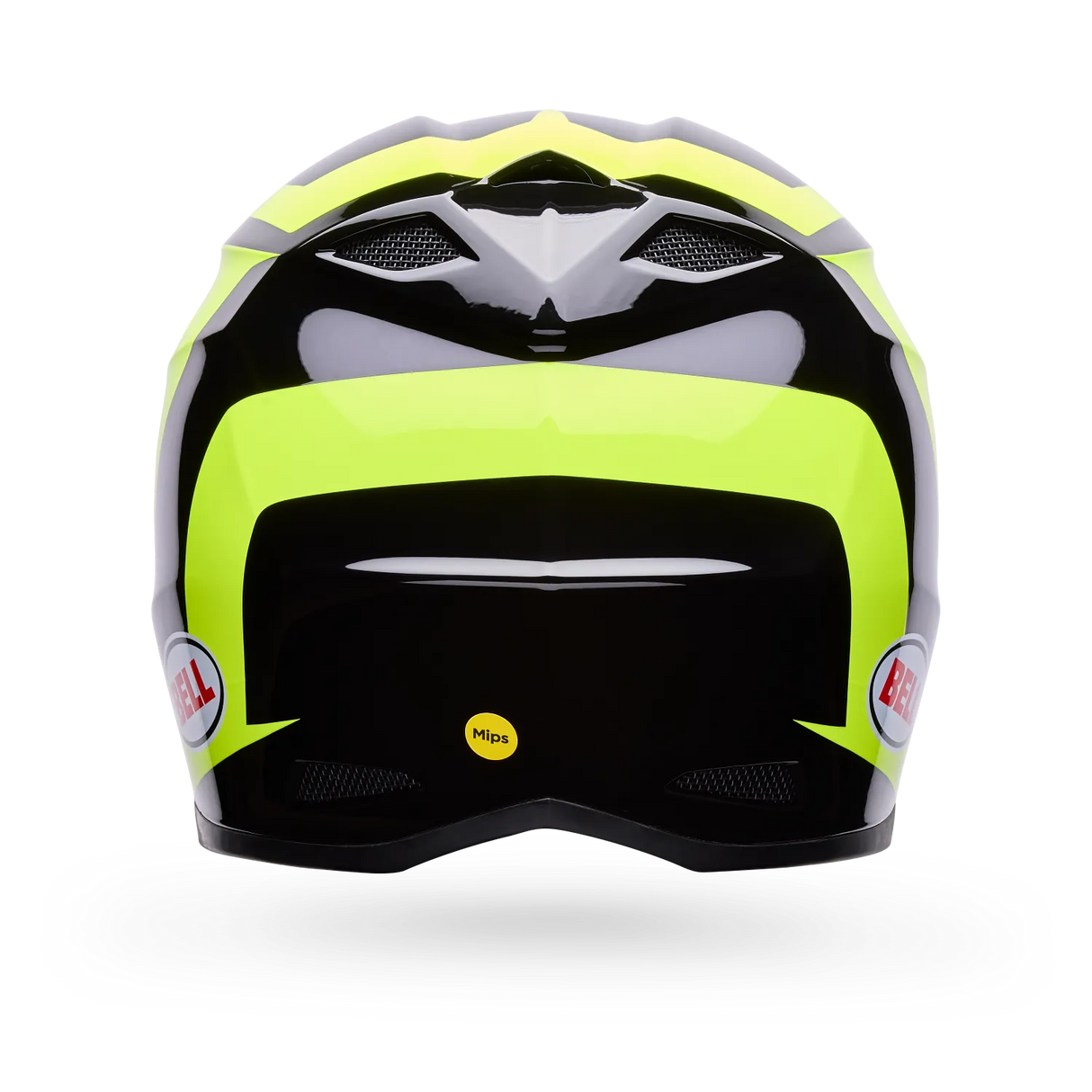 Bell MX-10 Mips Talon Gloss Yellow/Black Helmet