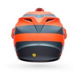 Bell MX-9 Adventure Mips Motion Matte Orange Helmet