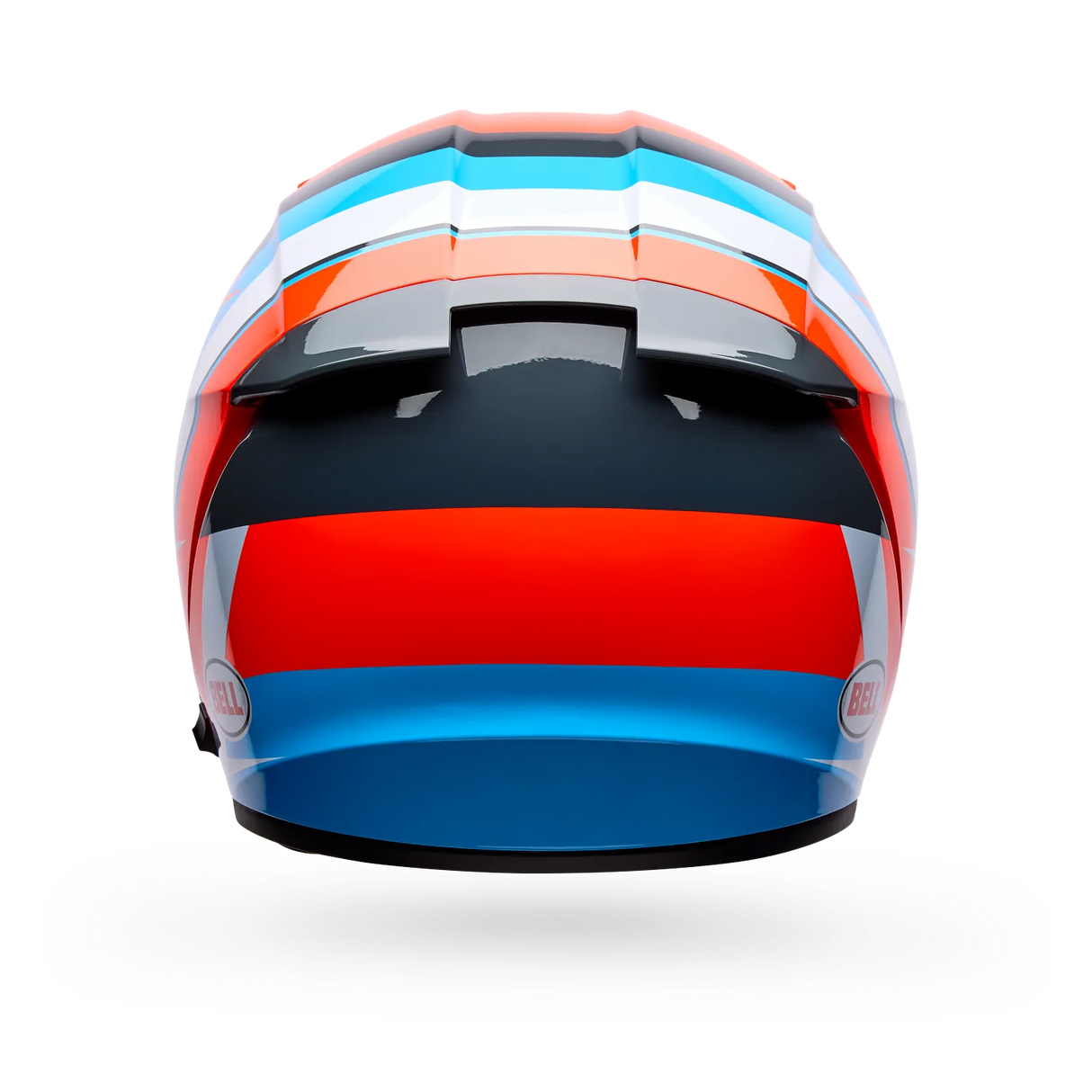Bell Lithium Nova Gloss Orange/Blue Helmet