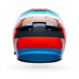 Bell Lithium Nova Gloss Orange/Blue Helmet
