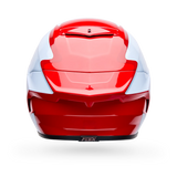 Bell Race Star DLX Flex Fluid Gloss Red/White Helmet
