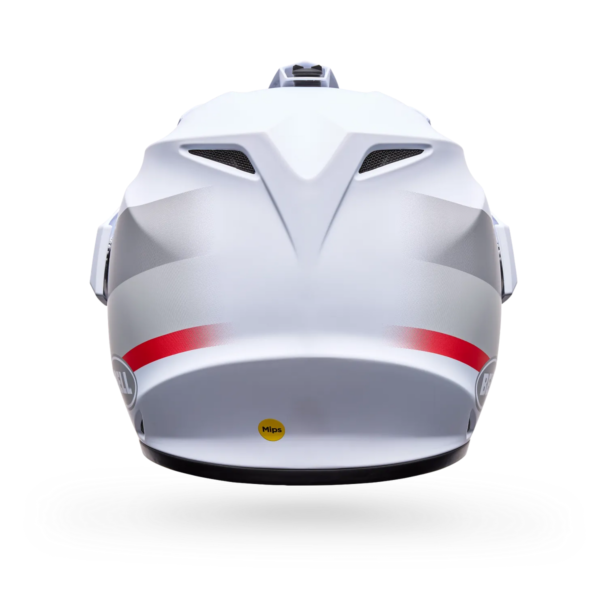 Bell MX-9 Adventure Mips Trail Matte White/Red Helmet