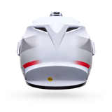 Bell MX-9 Adventure Mips Trail Matte White/Red Helmet