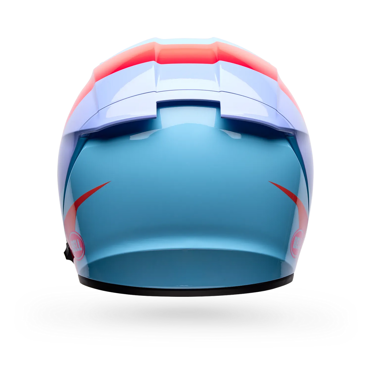 Bell Lithium Passion Gloss Blue/Pink Helmet