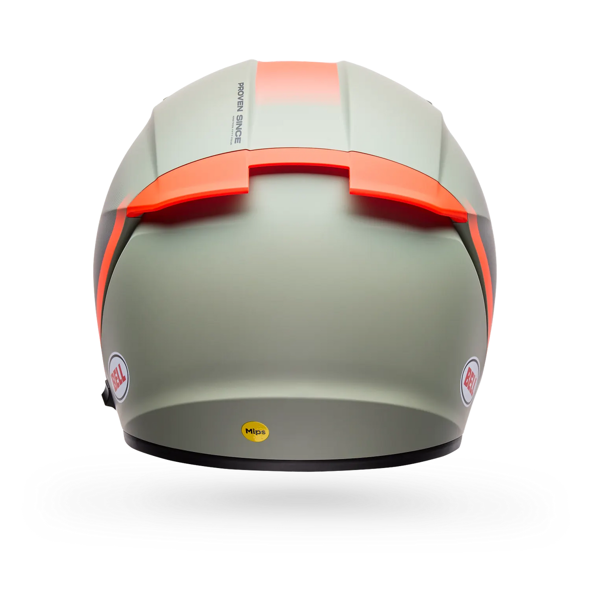 Bell Lithium Mips Bash Matte Grey/Orange Helmet