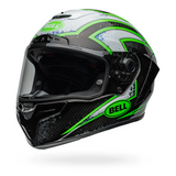 Bell Race Star DLX Flex Xenon Gloss Black/Kryptonite Helmet