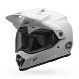 Bell MX-9 Adventure Mips White Helmet