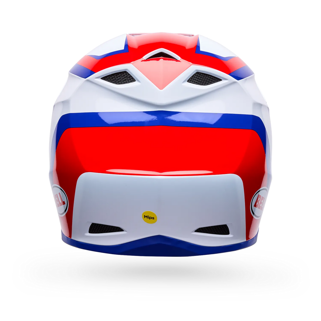 Bell MX-10 Mips Dyno Gloss Red/White Youth Helmet
