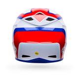 Bell MX-10 Mips Dyno Gloss Red/White Youth Helmet
