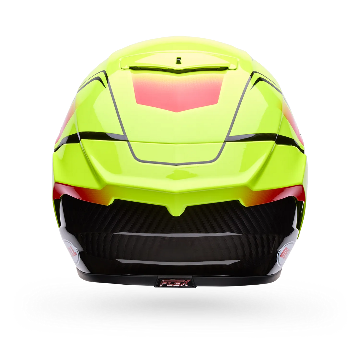Bell Race Star DLX Flex Grid Gloss Yellow/Red Helmet