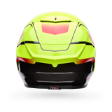 Bell Race Star DLX Flex Grid Gloss Yellow/Red Helmet