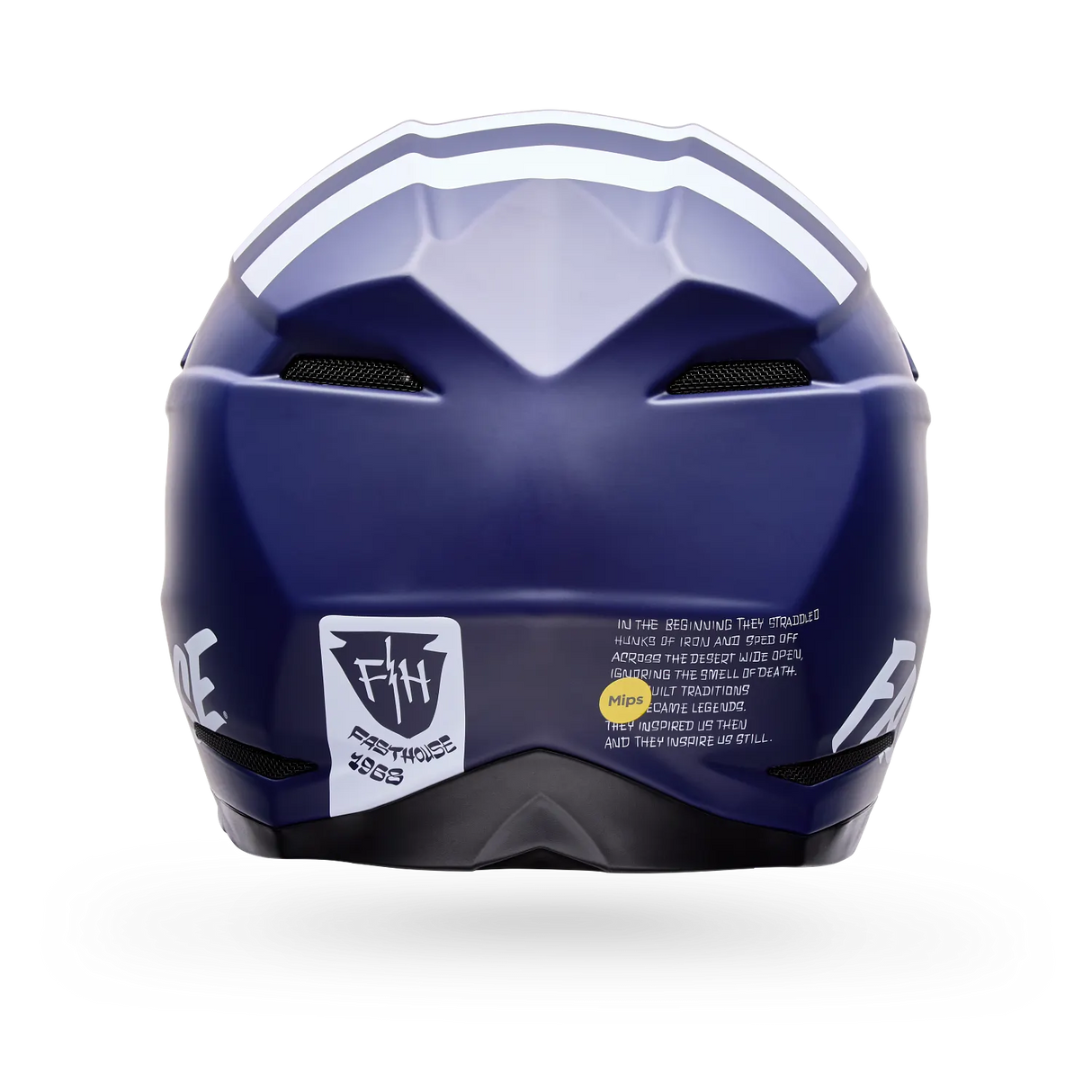 Bell Moto-10 Mips Fasthouse Navy Helmet