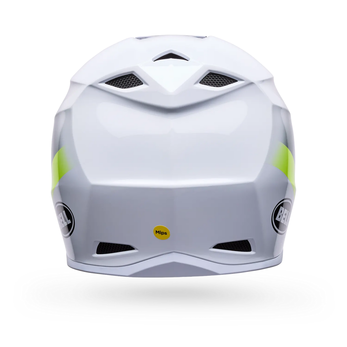 Bell MX-10 Mips Aviator Matte White/Green Youth Helmet – EasyR
