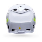 Bell MX-10 Mips Aviator Matte White/Green Youth Helmet