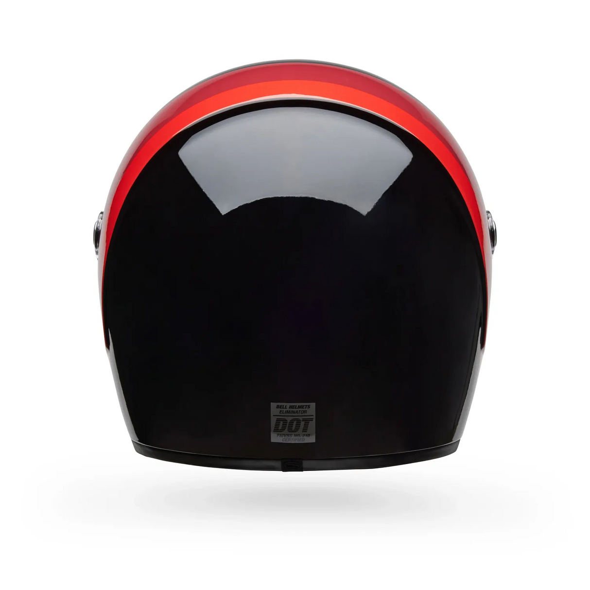 Bell Eliminator Menace Gloss Red/Black Helmet