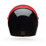 Bell Eliminator Menace Gloss Red/Black Helmet