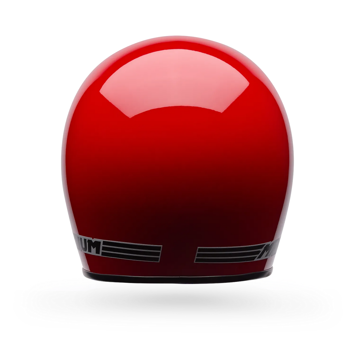 Bell Magnum Solid Red Helmet
