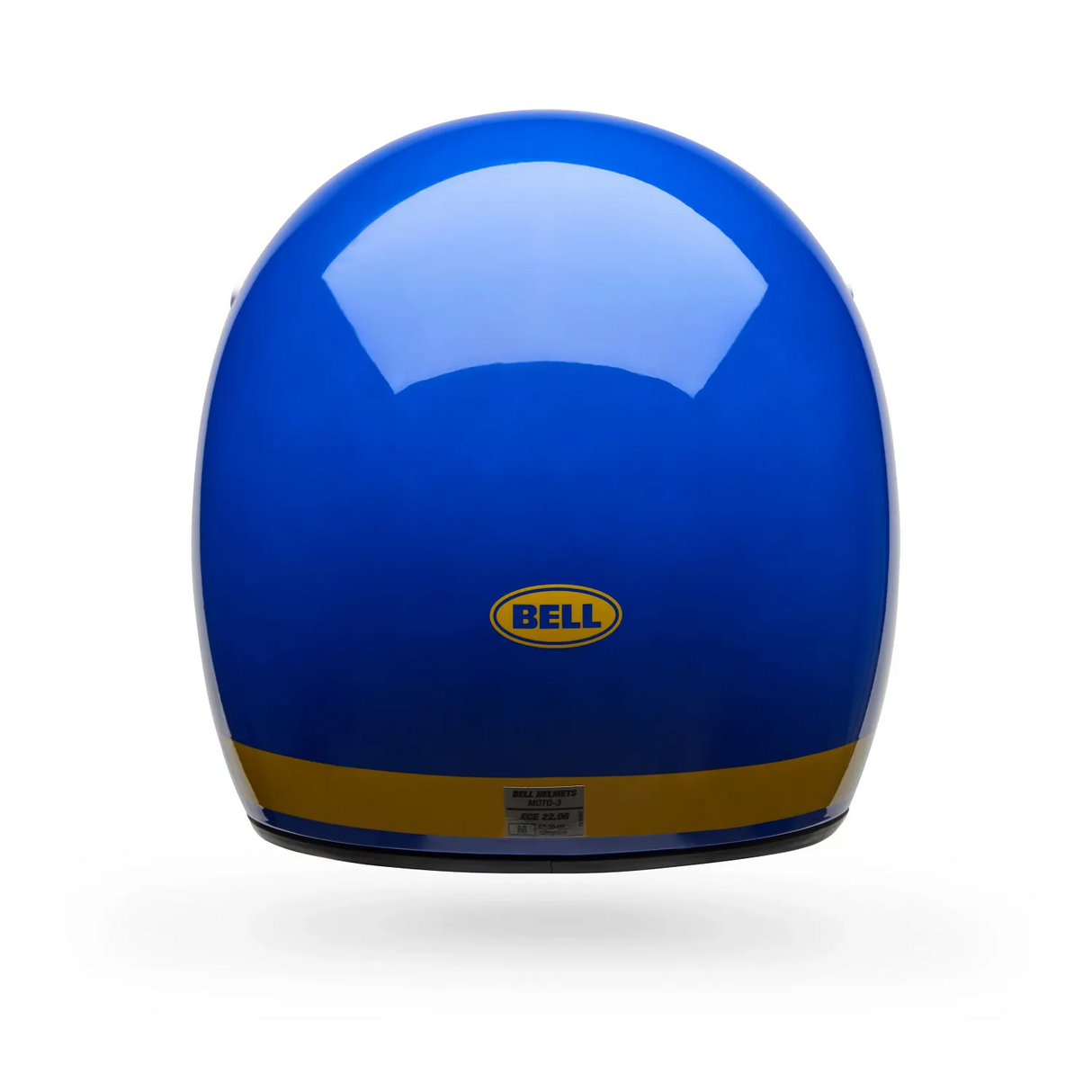 Bell Moto-3 Classic Gloss Blue Helmet