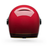 Bell Bullitt GT Charge Blood Red/Black Helmet
