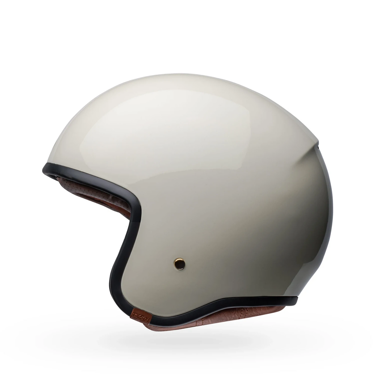 Bell TX-501 Gloss Vintage White Helmet