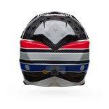 Bell Moto-10 Spherical RSD Old Glory Gloss White/Red/Blue Helmet