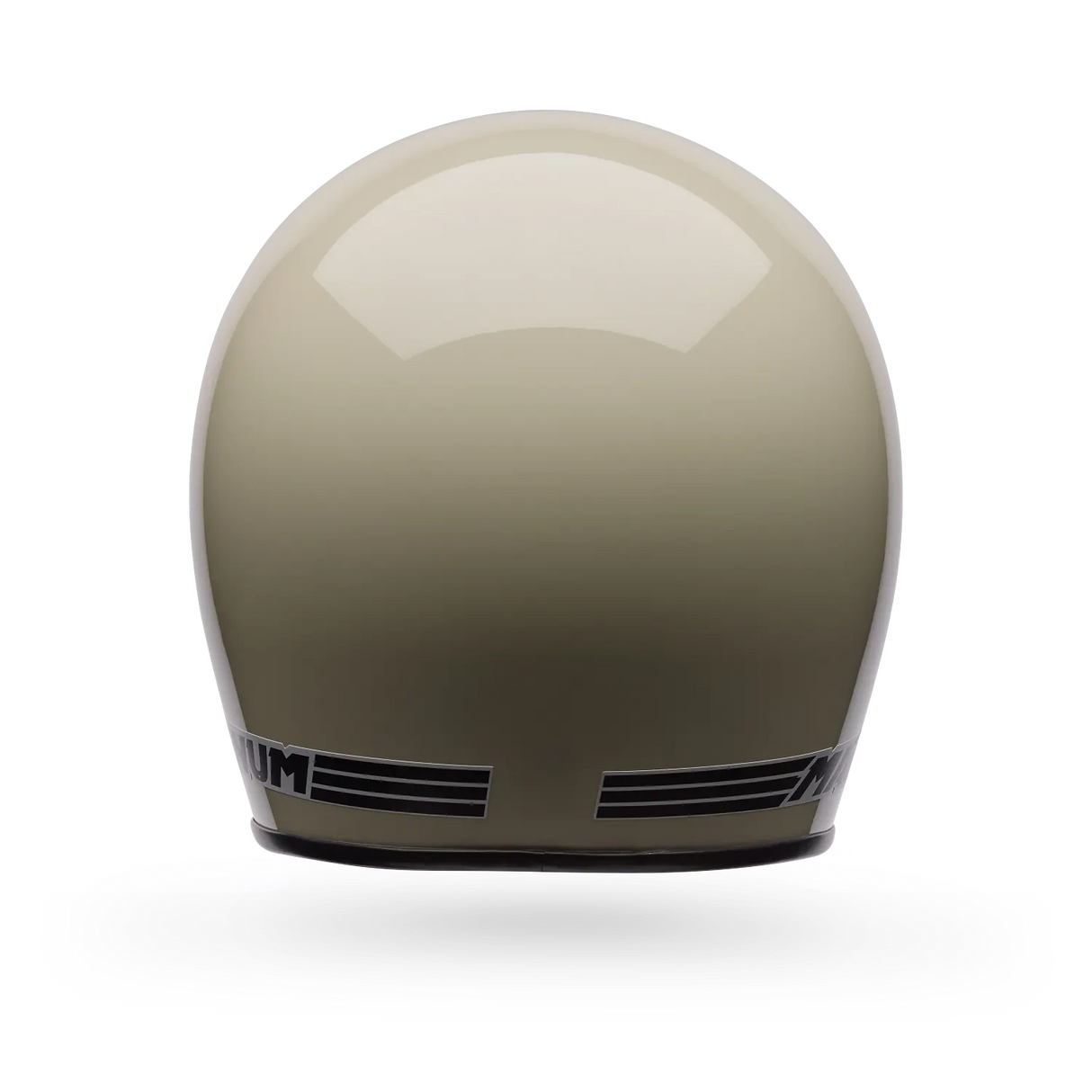 Bell Magnum Solid Vintage White Helmet