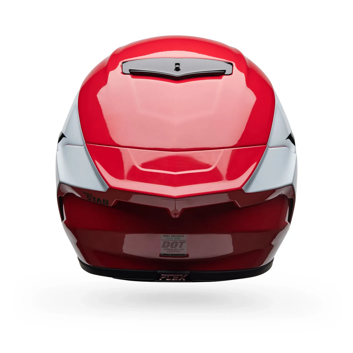 Bell Race Star DLX Flex Corsa Gloss Red/White Helmet