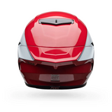 Bell Race Star DLX Flex Corsa Gloss Red/White Helmet