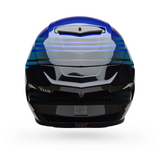 Bell Race Star DLX Flex Dash Gloss Blue/Black Helmet
