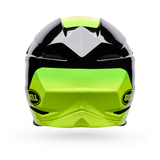 Bell Moto-10 Mips Fade Gloss Black/Yellow Helmet