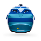 Bell MX-9 Adventure Mips Motion Gloss Blue Helmet