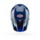 Bell Moto-10 Spherical Tomac 25 Replica Gloss Blue/White Helmet