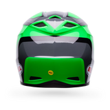 Bell MX-10 Mips Dyno Gloss Green/Grey Youth Helmet