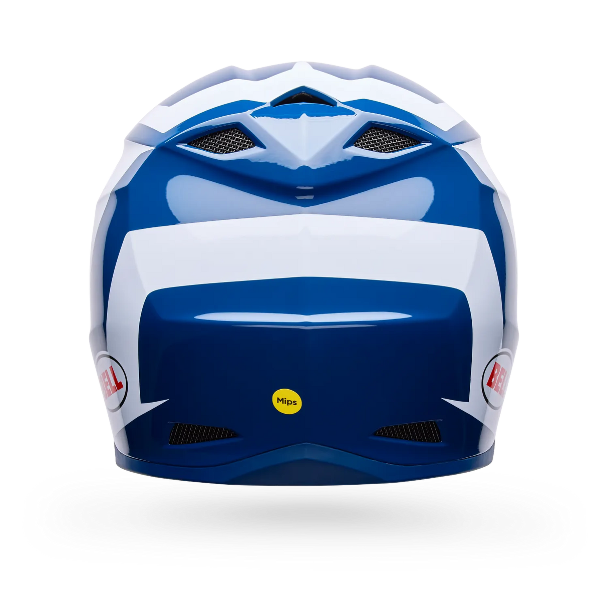 Bell MX-10 Mips Talon Gloss Blue/White Helmet