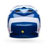 Bell MX-10 Mips Talon Gloss Blue/White Helmet