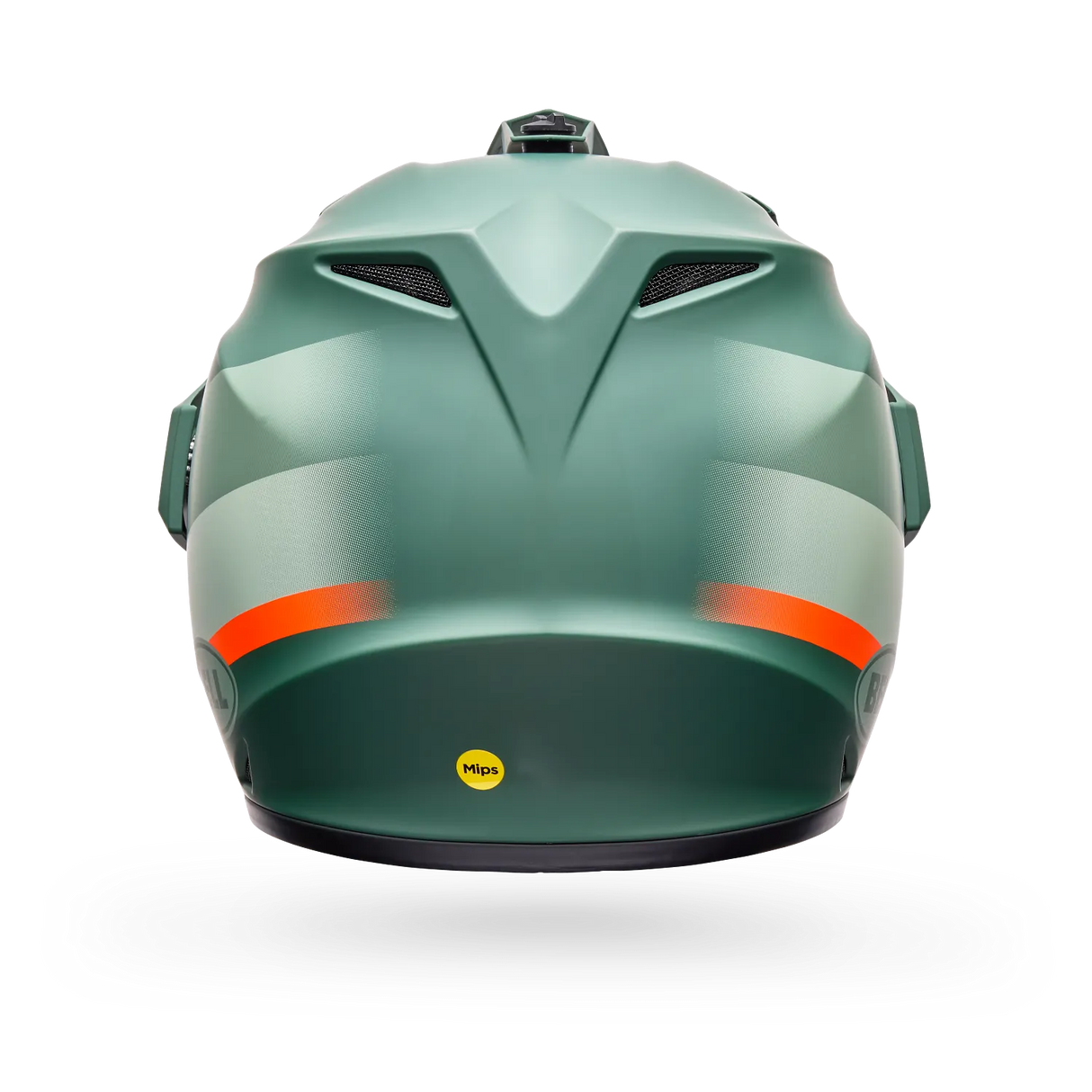 Bell MX-9 Adventure Mips Trail Matte Green/Orange Helmet