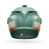 Bell MX-9 Adventure Mips Trail Matte Green/Orange Helmet