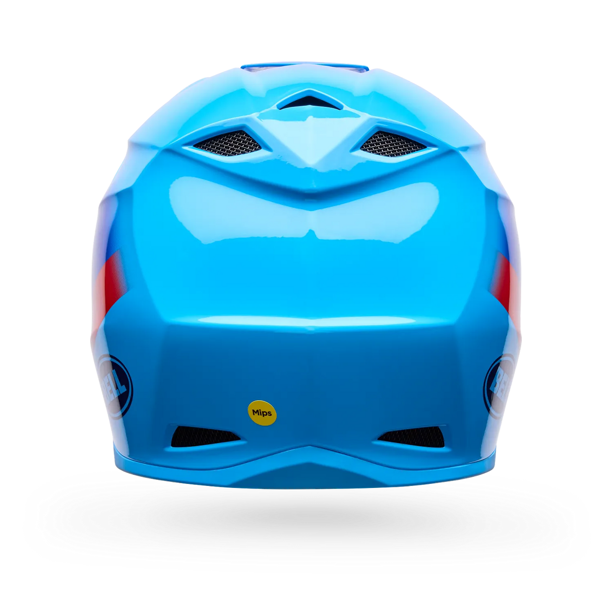 Bell MX-10 Mips Aviator Matte Blue/Red Helmet