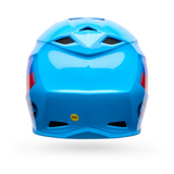 Bell MX-10 Mips Aviator Matte Blue/Red Helmet