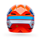 Bell Moto-10 Mips Falcon Gloss Orange/Blue Helmet