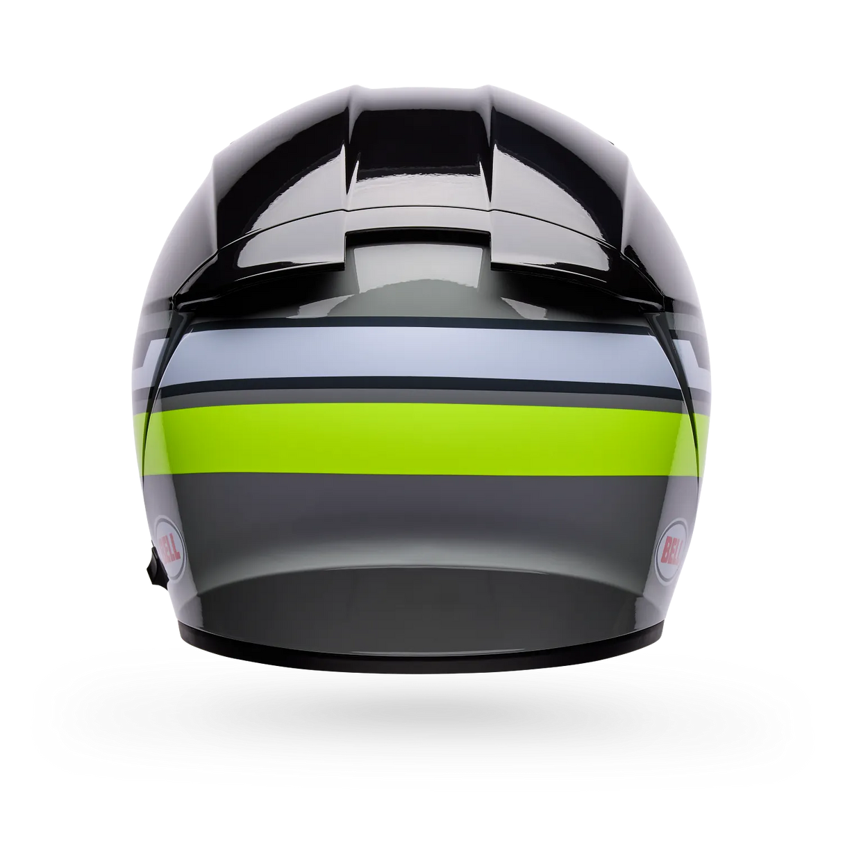 Bell Lithium Motion Gloss Grey/Green Helmet