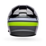 Bell Lithium Motion Gloss Grey/Green Helmet