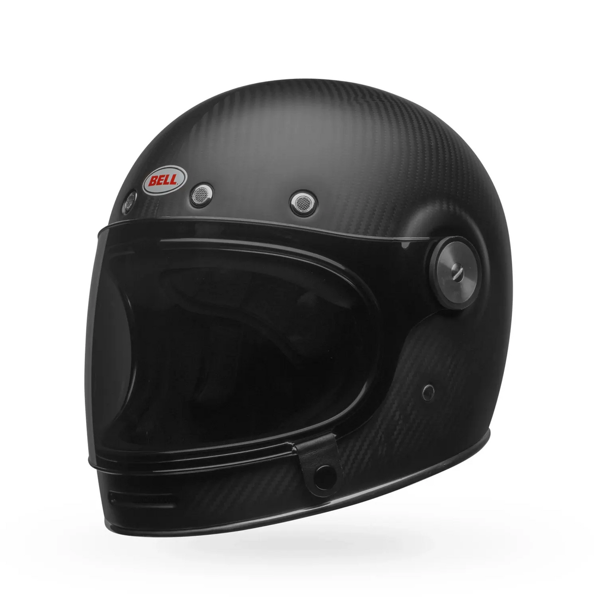 Bell Bullitt GT Carbon Solid Matte Black Helmet