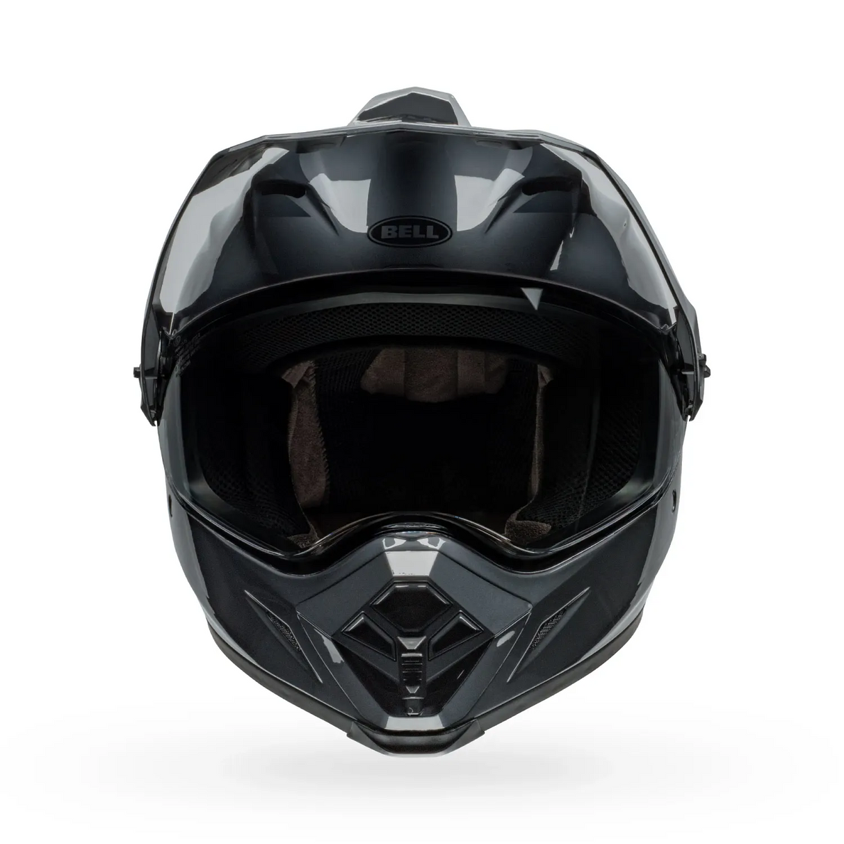 Bell MX-9 Adventure MIPS Alpine Gloss Charcoal/Silver Helmet