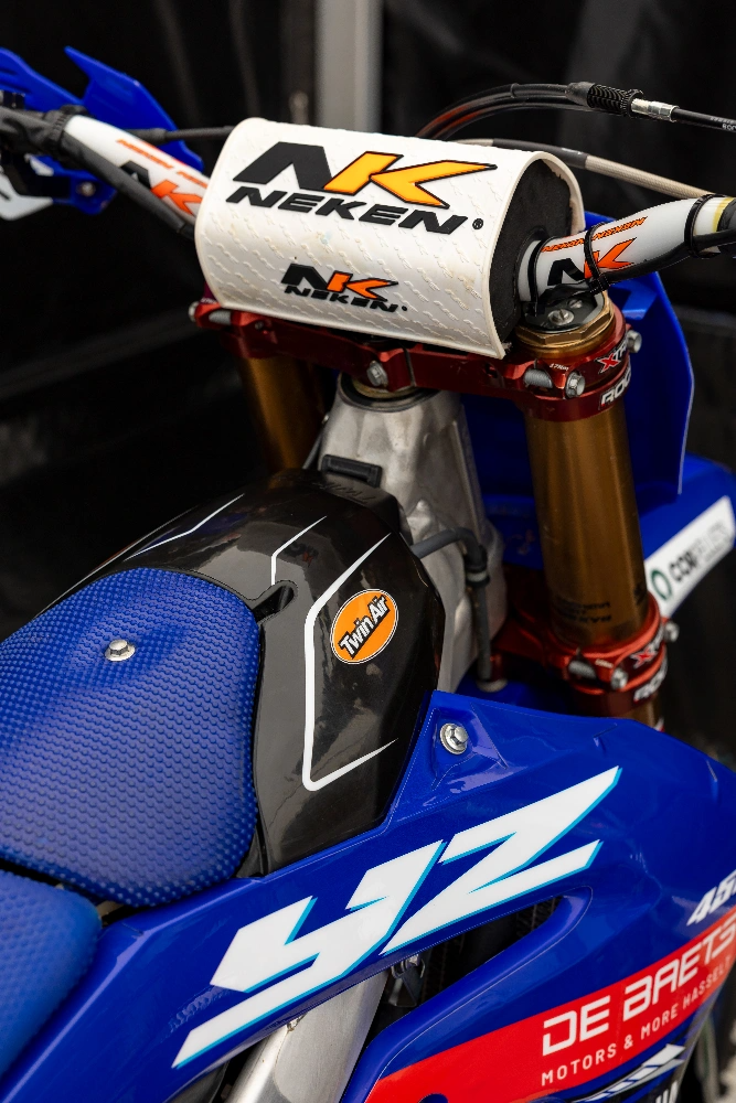 Twin Air 152227PC Power Cover Yamaha YZ250F/YZ450FX/WR450F 24-Up/YZ450F 23-Up/YZ250FX/WR250F 25-Up/Fantic XXF250 25-Up/XXF450 24-Up
