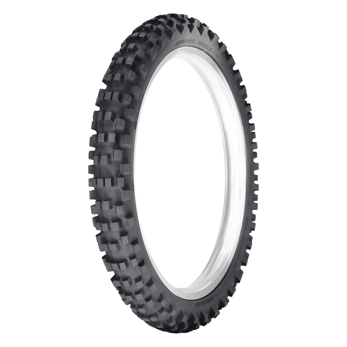 Dunlop D952 Front Tyre 80/100-21 Tube Type