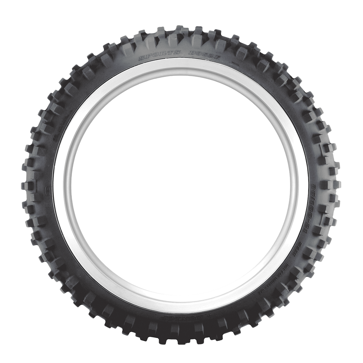 Dunlop D952 Front Tyre 80/100-21 Tube Type
